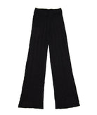 FBZ Girls Karmen Cable Pants Girls Casual Bottoms FBZ Flowers By Zoe Black Y/S (7/8)