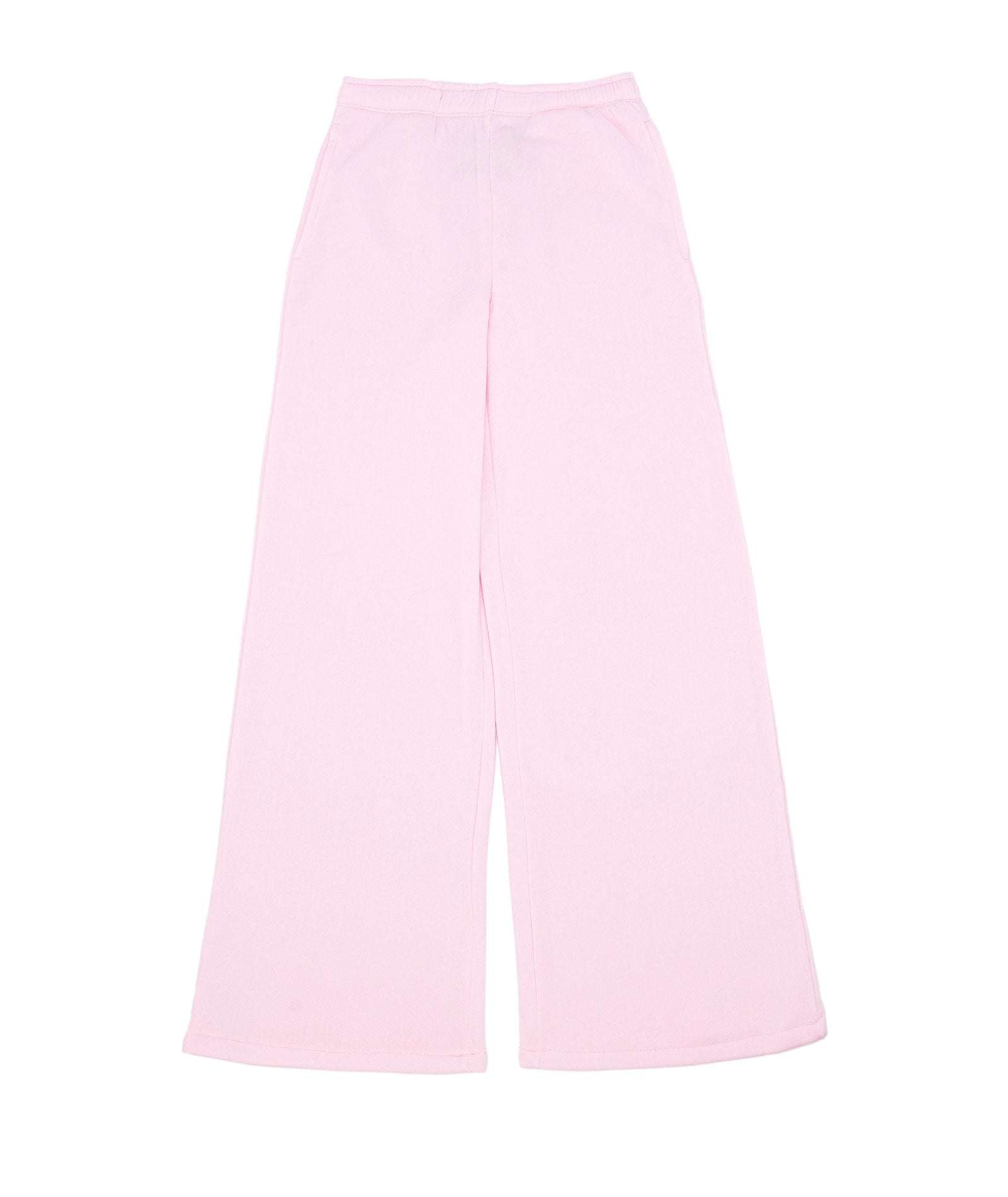 Katie J NYC Girls Dylan Super Wide Leg Sweatpants Girls Casual Bottoms Katie J NYC Ballet Pink Y/S (7/8)