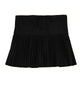 Cheryl Creations Girls Quinlan Suede Pleated Skort Distressed/seasonal girls Cheryl Creations Black Y/S (7/8)