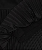 Cheryl Creations Girls Quinlan Suede Pleated Skort Girls Casual Bottoms Cheryl Creations