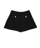 8apart Women Kennedy Tweed Mini Skort Womens Casual Bottoms 8apart