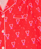 Katie J NYC Juniors Christmas 25 Maia Pants PJ Set Accessories Katie J NYC