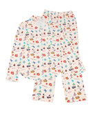 Katie J NYC Juniors Ski Season Maia Pants PJ Set Accessories Katie J NYC