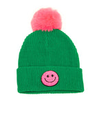 Happy Pom Pom Beanie Accessories iScream