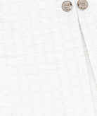 By Debra Girls Jackie White/Silver Boucle Jacket Girls Special Tops By Debra