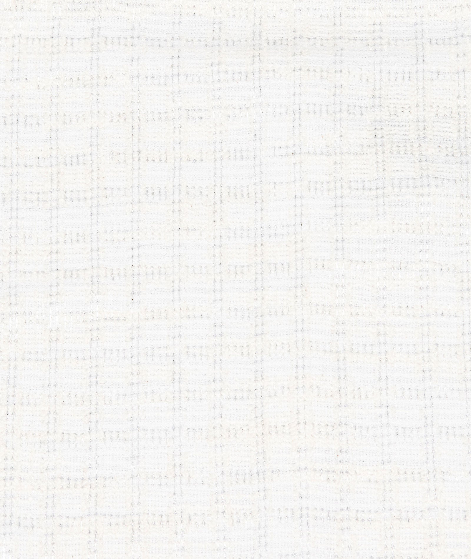 By Debra Girls Cara White/Silver Boucle Straight Strap Dress Girls Special Dresses By Debra