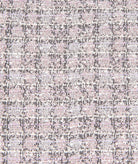 By Debra Girls Cara Pink/Black/White Boucle Straight Strap Dress Girls Special Dresses By Debra