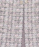 By Debra Girls Jackie Pink/White/Black Boucle Jacket Girls Special Tops By Debra