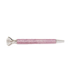 Queenie Rhinestone Pens Accessories iScream Pink