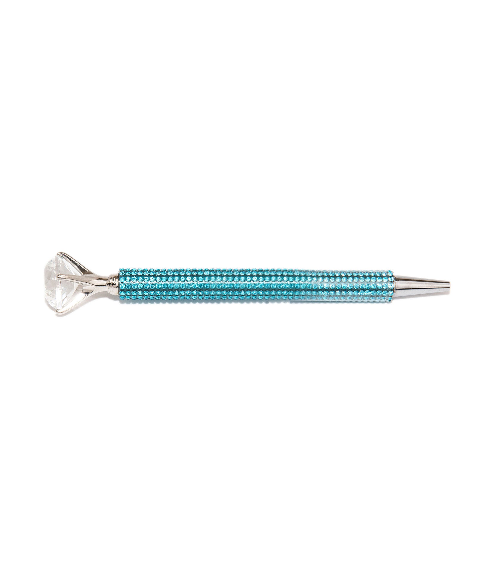 Queenie Rhinestone Pens Accessories iScream Blue