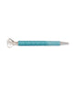 Queenie Rhinestone Pens Accessories iScream Blue