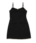 8apart Women Hallie Polka Dot Mini Dress Womens Casual Dresses 8apart