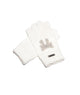 Bari Lynn Crystal Bow Winter Gloves Distressed/seasonal accessories Bari Lynn Ivory One Size Fits Most (Y/7-Y/14)