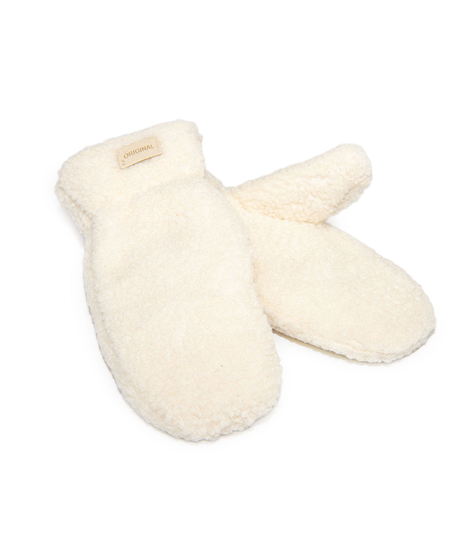 Frankie's Exclusives Fuzzy Faux Fur Mittens