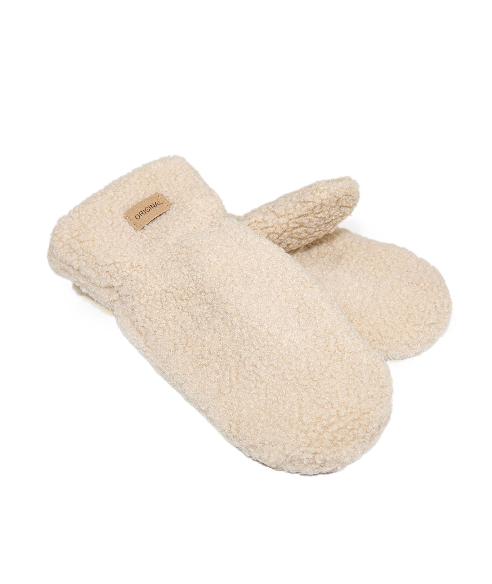 Frankie's Exclusives Fuzzy Faux Fur Mittens