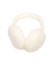 Frankie's Exclusives Sherpa Ear Muffs Distressed/seasonal accessories Frankie's Exclusives White Juniors/Women One Size Fits Most