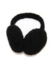 Frankie's Exclusives Sherpa Ear Muffs Distressed/seasonal accessories Frankie's Exclusives Black Juniors/Women One Size Fits Most