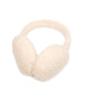 Frankie's Exclusives Sherpa Ear Muffs Distressed/seasonal accessories Frankie's Exclusives Beige Juniors/Women One Size Fits Most
