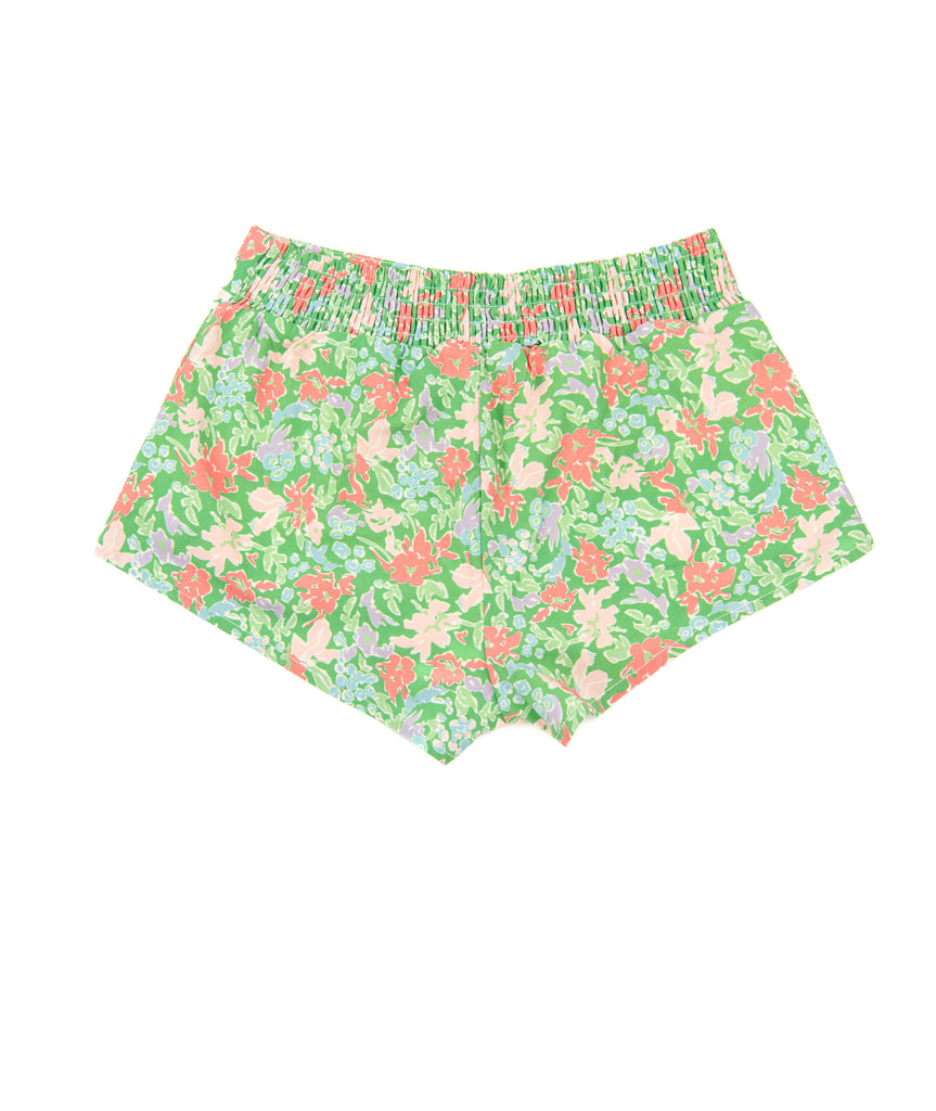 Katie J NYC Girls Preppy Floral Tilly Shorts Girls Casual Bottoms Katie J NYC   
