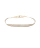 By Debra Girls Mini Pearl Elastic Belt Accessories By Debra Gold Y/S (7/8)