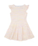 By Debra Girls Sara Pastel Tweed 3 Tier Dress Girls Special Dresses By Debra Multi Y/XS (6X)