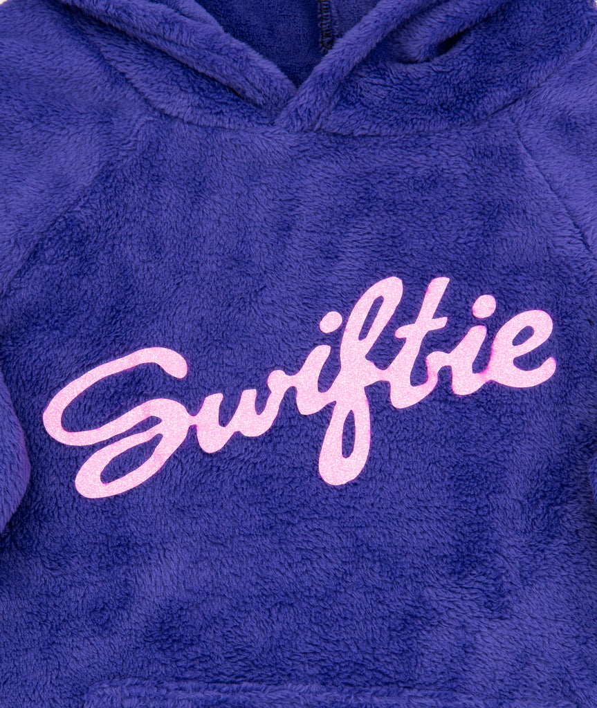 Made with Love and Kisses Purple Swiftie Hoodie Accessories Made with Love and Kisses   