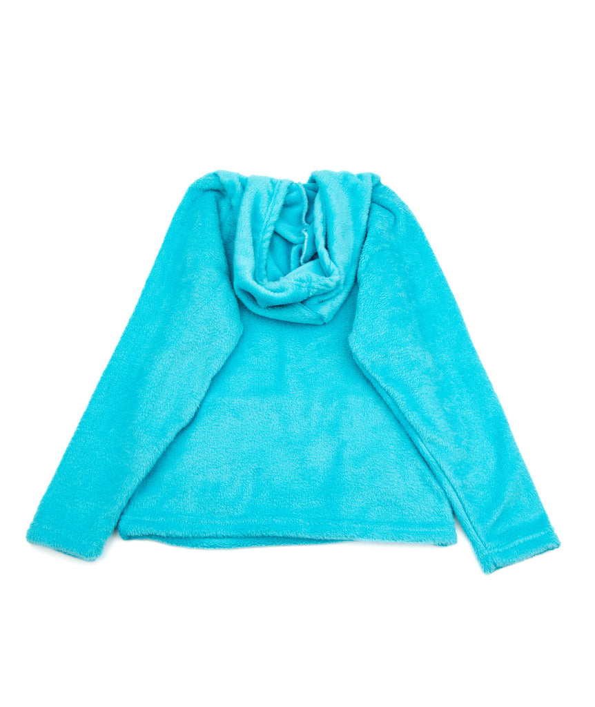 Made with Love and Kisses Turquoise T.S.Heart/Swiftie Hoodie Accessories Made with Love and Kisses   
