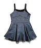 Zoe Ltd. Girls Henley Slate Party Dress Girls Special Dresses Zoe Ltd. Grey Y/7