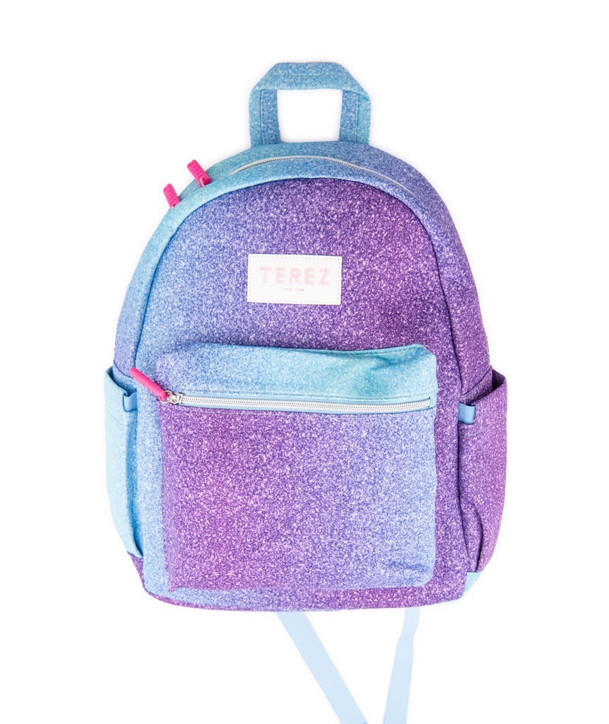 Terez Unicorn Glitter Backpack Distressed/seasonal accessories Terez   