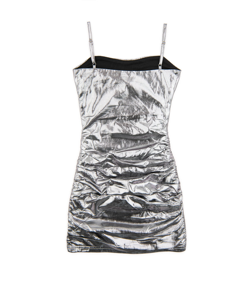 Katie J NYC Girls Liquid Shimmer Ava Dress Girls Casual Dresses Katie J NYC   