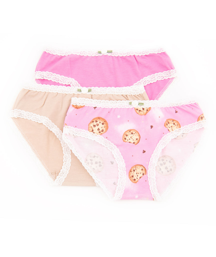 Esme Girls Cookie Bubblegum Panty Set Accessories Esme   