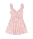 Love Shack Fancy Women Finny Dress Apple Blossom Womens Casual Dresses Love Shack Fancy