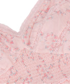 Love Shack Fancy Women Finny Dress Apple Blossom Womens Casual Dresses Love Shack Fancy