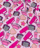 Tweenstyle Girls Bamboo Long Lounge Set Essentials Accessories Sparkle by Stoopher