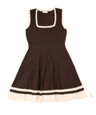 8apart Women Carla Knit Dress Womens Casual Dresses 8apart Brown Juniors/Women S