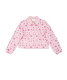 Love Shack Fancy Girls Aubrina Jacket Raspberry Fields Girls Casual Tops Love Shack Fancy