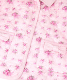 Love Shack Fancy Girls Aubrina Jacket Raspberry Fields Girls Casual Tops Love Shack Fancy