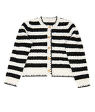 8apart Women Jayne Striped Cardigan Womens Casual Tops 8apart