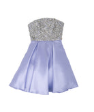 Jovani Girls Beaded Strapless Dress Girls Special Dresses Jovani Lilac Y/M (10)
