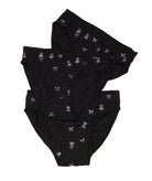 FBZ Girls Set of 3 Underwear Bears and Bows Accessories FBZ Flowers By Zoe Multi Y/XXS (5/6)