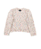 FBZ Girls Confetti Sweater Distressed/seasonal girls FBZ Flowers By Zoe