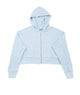 Katie J NYC Girls Brynn Hoodie Girls Casual Tops Katie J NYC Light Blue Y/S (7/8)