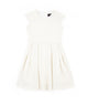 By Debra Girls Ali Ivory Boucle Cap Sleeve Box Pleat Dress Girls Special Dresses By Debra Ivory Y/XS (6X)