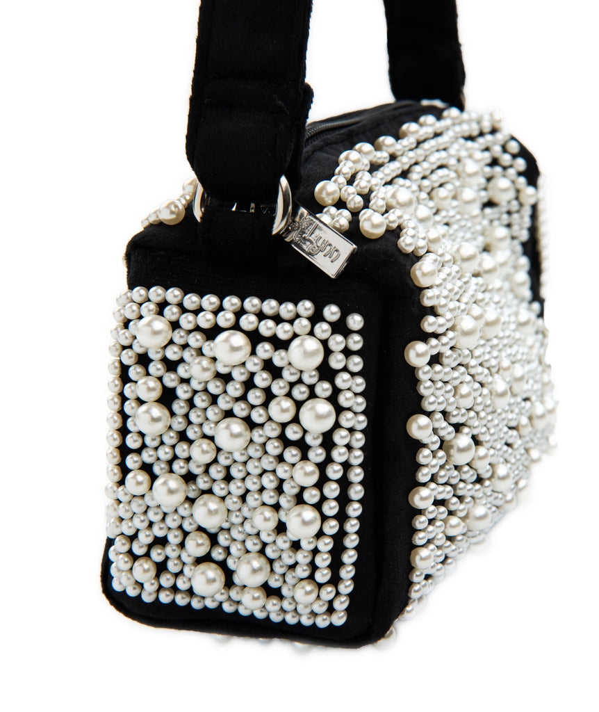 Bari Lynn Bag Full Pearl Accessories Bari Lynn   