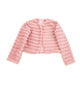 FBZ Girls Fancy Faux Fur Jacket Distressed/seasonal girls FBZ Flowers By Zoe Pink Y/6
