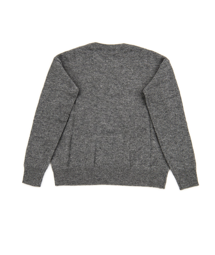 Autumn Cashmere Girls Lurex Bows Crew Sweater Girls Casual Tops Autumn Cashmere Kids   