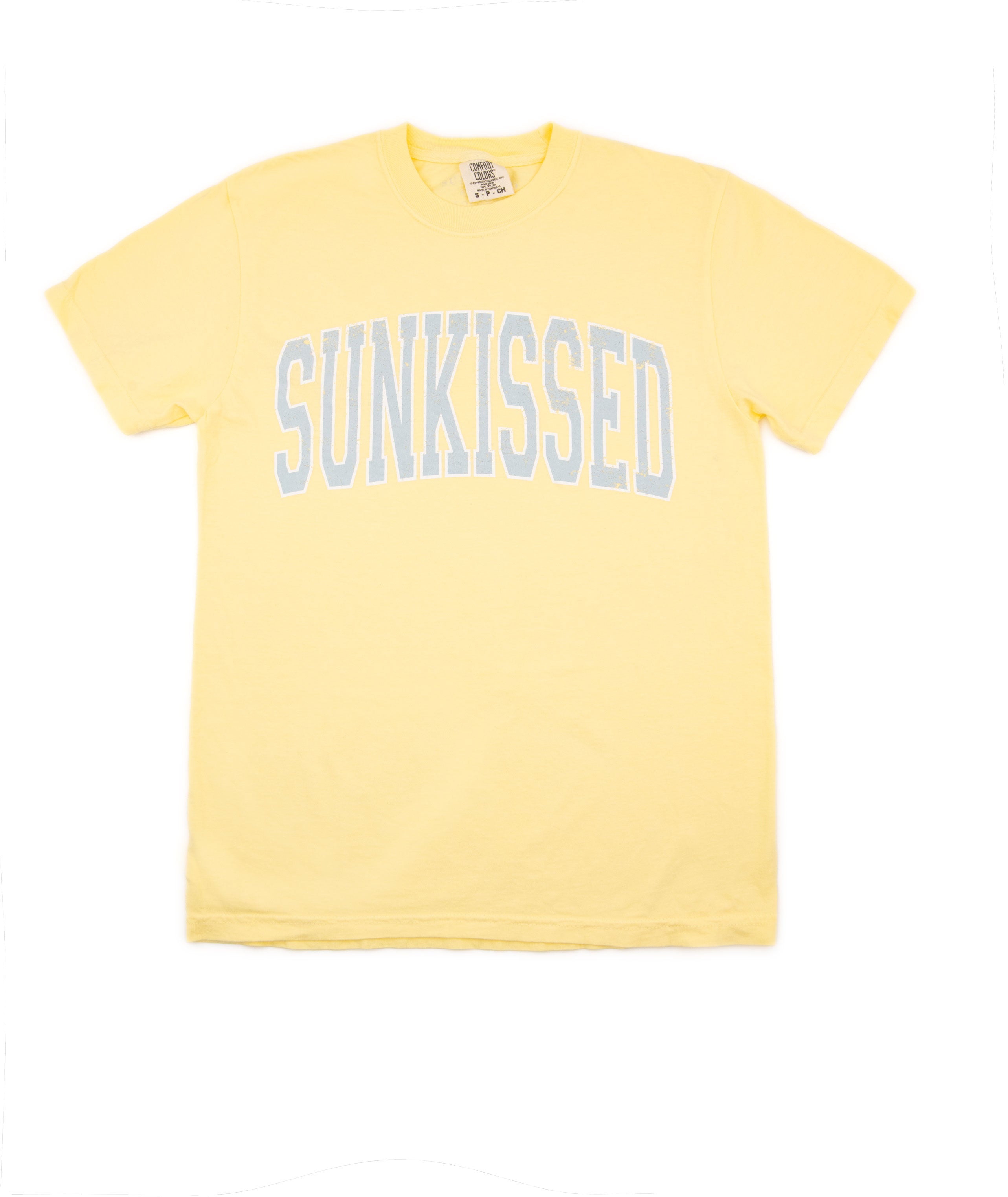 Sunkissed Coconut Juniors Original Sunkissed Tee Womens Casual Tops Sunkissed Coconut