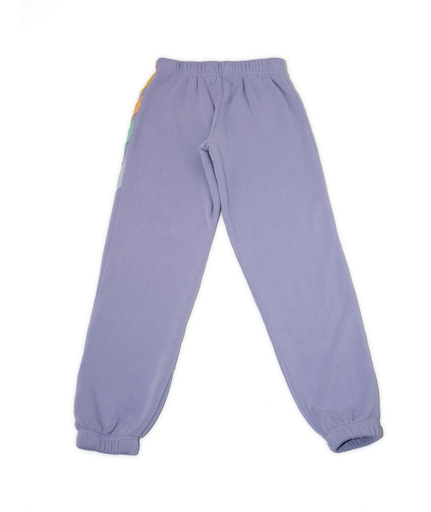 Katie J NYC Girls Flynn Pants Lilac Rainbow Girls Casual Bottoms Katie J NYC   