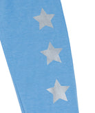 Firehouse Girls Silver Star Trio Sweatpants Girls Casual Bottoms Firehouse