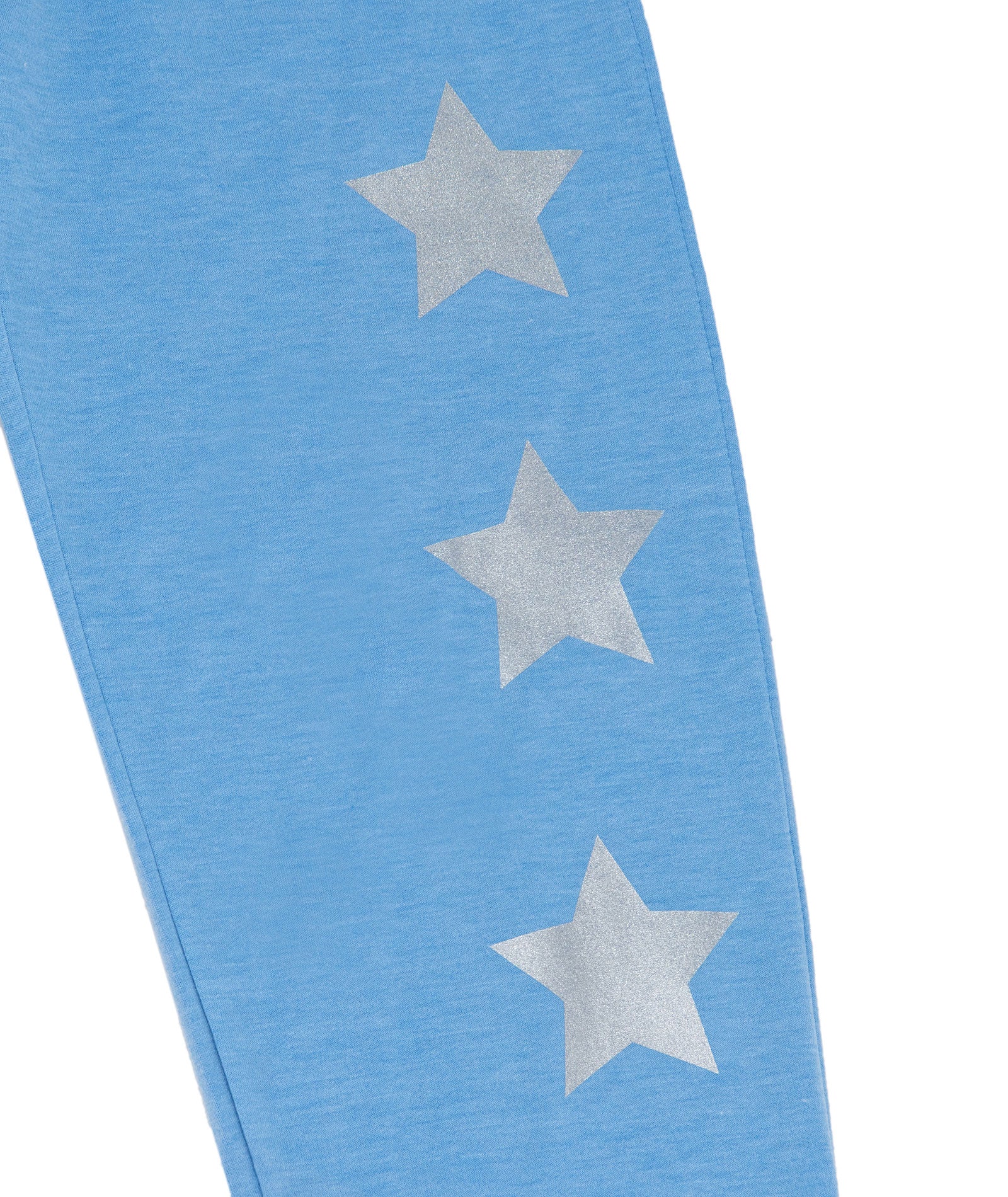 Firehouse Girls Silver Star Trio Sweatpants Girls Casual Bottoms Firehouse